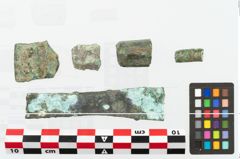 Foto von Bronzefragment (NHMW-PRAE-078079)